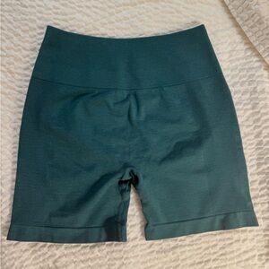 Streignth Dark Teal Women's Workout Shorts